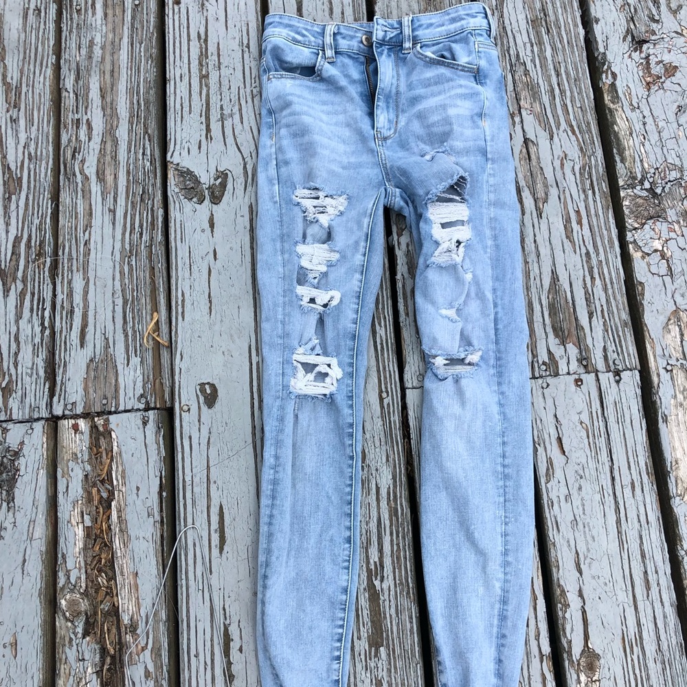 American Eagle Next Level Stretch Skinny Jeans